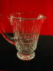 Waterford hand Blown 32 Oz Maeve (Cut) Crystal Pitcher 7.25" High