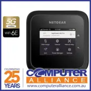 Netgear Nighthawk M6 Pro 5G MR6550-100APS mmWave WiFi 6E Mobile Hotspot Router