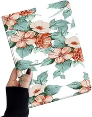 kaidisen Flower Case Compatible with iPad Mini 7 A17 Pro 2024/ iPad Mini 6th Generation Case Flower Pattern Floral Illustration Cover Auto Sleep Wake Support Pencil Charging,Color 9
