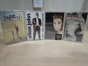 Lot Elton John Celine Dion Genesis John Mellencamp Sealed Cassettes Dance Pop