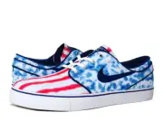 Nike Zoom Stefan Janoski PRM USA Independence Day July 4th Olympic Men’s 8 Shoes