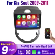 Camera Wireless CarPlay Android auto Stereo GPS Head unit For Kia Soul 2009-11 (for: Kia)