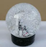 2021 Christmas Snow Globe With Gift Box special Limited Gift For VIP Customer