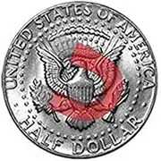 Strong Magnetic US Half Dollar Magic Trick Coin / US 50 Cent Magnetic PK Coin Trick