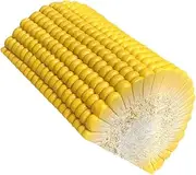 Hoement Tissue Box Cover Corn Shape Creative Holder Napkin Case Kitchen Decor Bathroom Bedroom Sturdy Resin