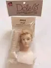 VTG Mangelsen MICHAEL Porcelain Head & Hands 2 3/4” Original Unopened Packageing