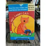 天母二手書店**HEY, TABBY CAT: BRAND NEW READERS//CANDLEWICK//P