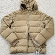 Snow Peak With Tag Packable Down Jacket M Logo Print