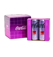 Coca-Cola Zero Sugar Byte Limited Edition Specialty Box IN HAND!!