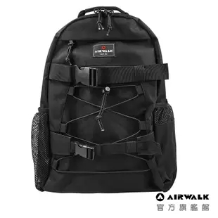 AIRWALK 都會生活 後背包 AW53505 雙肩包 15寸筆電 滑板 街頭 多內袋 可調節