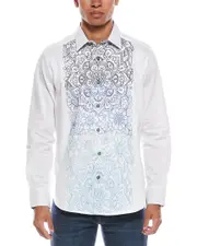 Robert Graham Turner Classic Fit Woven Shirt