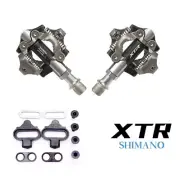SHIMANO MOUNTAIN MTB BIKE XTR PEDAL PD-M9100,WITH CLEAT SH51