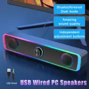Wired PC Speakers Computer Stereo Speaker USB Powered for Desktop PC Laptop