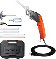 RONGTER 200W Air Cooled Hot Knife Cutting Tool - Electric Foam Cutter With Blades & Accessories for Engraving and DIY Handmade Projects