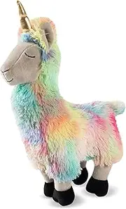 Fringe Studio Dog Toy, I Want to Be A Llamacorn Pet Toy (289322)