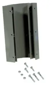 HUBBELL HLCD18 18" NextFrame Ladder Rack Cable Radius Drop