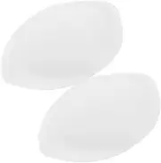 [COLLBATH] 1 Pair Pad Inserts Bra Inserts for Women Bra Pads Removable Bra Inserts Pads Bra Inserts Bra Inserts Cushions Bra Inserts Transparent Silica Gel