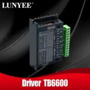 Tb6600 Stepper Motor Driver 4A Micro-Step 9~42V Controller for Nema 23 17 Motor