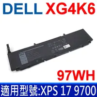 在飛比找樂天市場購物網優惠-DELL XG4K6 97Wh 6芯 原廠電池 5XJ6R(