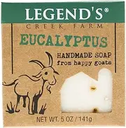 (Eucalyptus) - Goats Milk Soap - .5-20ml, Organic, Long Lasting, Handmade