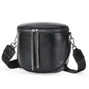 Fashion Girl Genuine Pu Leather Crossbody Bags For Women Shoulder Bag Women's Handbags Luxury Saddle Messenger Bag Female Tote Bag