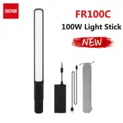 ZHIYUN FR100C 100W LED Video Tube Light Stick Photography Lighting 2700K-6200K