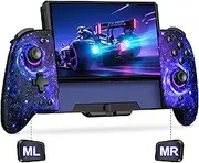 Gammeefy Switch Controllers, Hall Effect Switch Joypad for Switch/Switch OLED