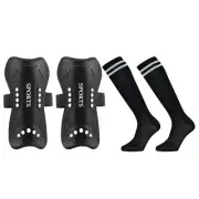 Soccer Equipment for Soccer Game, Soccer Shin Guards and Socks for Kids Youth