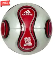Teamgeist Official Match RED SoccerBall Germany 2006 World Cup Semi-Final Size 5