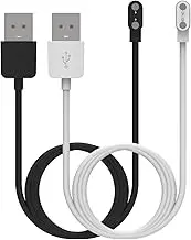 Magnetic Charger intended for HidrateSpark Pro/HidrateSpark Pro Steel,2 Pack USB Charging Cable Charging Cable Dock Smart Water Bottle Accessories intended for HidrateSpark Pro/HidrateSpark Pro Steel