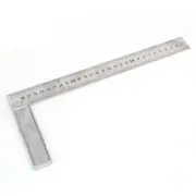 Double Side Read 90 Degree Angle Try Metre Square Ruler 30cm Metric