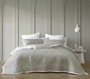 Logan and Mason Essex Bedspread Olive