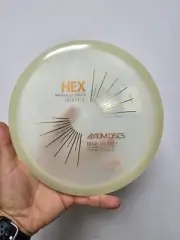 Axiom STOCK Hex Total Eclipse 177g #11 Glow Disc Golf Midrange Mvp Discs