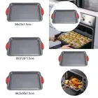 Oven Baking Tray Baking Tool Cookie Sheet Pans for Home Restaurant Dessert