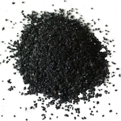 Natural Black Quartz Sand - Substrate for Aquariums 2Kg