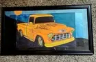 Uv/Blacklight Reactive Coloring Chevy Artwork