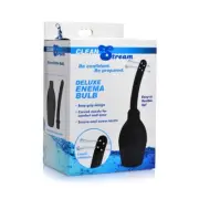 CleanStream Deluxe Enema Bulb - Silicone 300ml Bulb - Personal Hygiene Cleanser