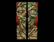 NEW 2022 Mummy Halloween Socks Horror Scary Creepy Clothing SZ LRG
