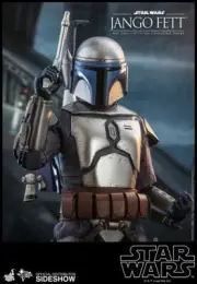 STAR WARS~EPISODE II~AOTC~JANGO FETT~SIXTH SCALE FIGURE~MMS589~HOT TOYS~MIBS