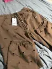 NIKE X JACQUEMUS LE SWOOSH PANTS JOGGING Cacao Wow Medium Cutout