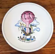 Villeroy & Boch Le Ballon Plate by Jean Mercier - Pink Balloon - London
