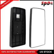 Pair Side Big Mirror Plate Heated for International Prostar&Lonestar LH RH Side
