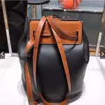 二手現貨 LOEWE 2019F/W LAZO BUCKET BAG 長肩背水桶包 黑/白 大小款都有 免運