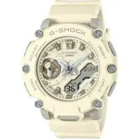 在飛比找誠品線上優惠-CASIO 卡西歐 G-SHOCK 中性色戶外時尚手錶-米白