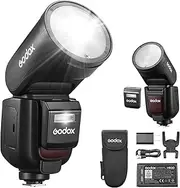 GODOX V1 Pro V1Pro-F Camera Flash Speedlite,Godox V1-F Upgraded Version
