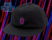 New Obey Russell Black Mens Flexfit Cap Hat