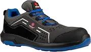 [PROOF comfort&safety] Proof Comfort & Safety Safety Shoes, Work Shoes, Textile Material, Lightweight, Non-Slip, Breathable, Size: 35-50, Black, 12 US