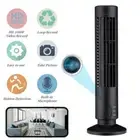 USB Bladeless Mini Tower Fan 3 Wind Gear Speed Cooling Fan Electric Vertical Fan