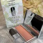 Clinique Blushing Blush Powder - 102 Innocent Peach - Full Size New In Box Free