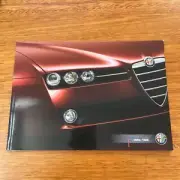 Alfa Romeo Alfa 159 Japanese Magazine 2011